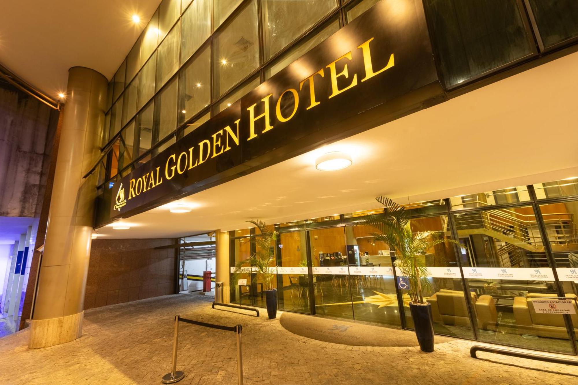 Royal Golden Hotel - Savassi Belo Horizonte Zewnętrze zdjęcie